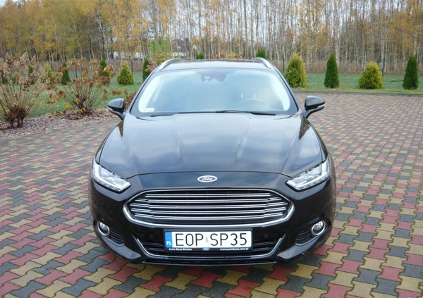Ford Mondeo cena 49900 przebieg: 241900, rok produkcji 2016 z Sulejów małe 379